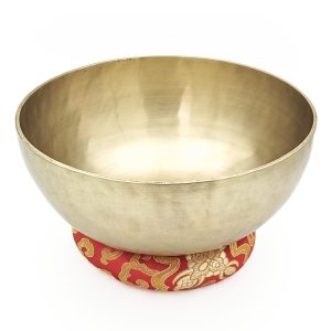 Vibrating Massage Hammered Singing Bowl - G#2 (23 cm, 1.5 kg)