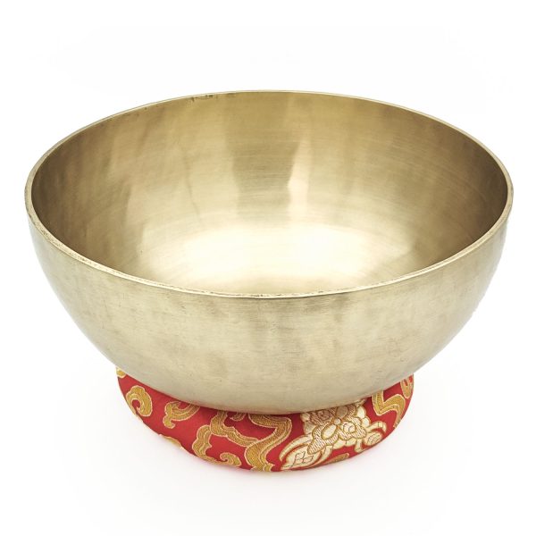 Vibrating Massage Hammered Singing Bowl - A#2 (25 cm, 1.7 kg)