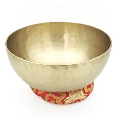 Vibrating Massage Hammered Singing Bowl - A2 (23 cm, 1.3 kg)