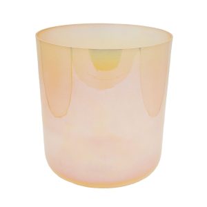 Alchemy Crystal Bowl Orange - D4 (18 cm, 0.7 kg)