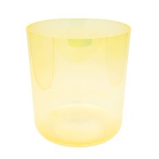 Alchemy Crystal Bowl Yellow - E4 (16 cm, 0.6 kg)