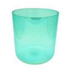 Alchemy Crystal Bowl Green - F4 (15 cm, 0.6 kg)