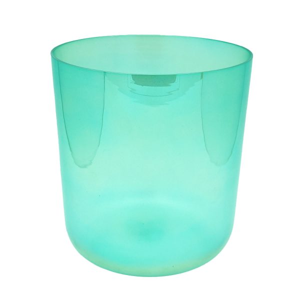 Alchemy Crystal Bowl Green - F4 (15 cm, 0.6 kg)