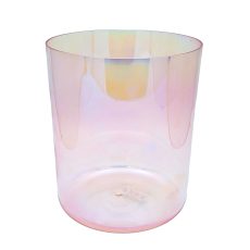 Alchemy Crystal Bowl Aurora Red - C4 (18 cm, 0.7 kg)