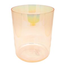 Alchemy Crystal Bowl Aurora Orange - D4 (17 cm, 0.7 kg)