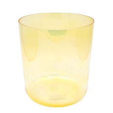 Alchemy Crystal Bowl Aurora Yellow - E4 (16 cm, 0.6 kg)