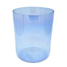 Alchemy Crystal Bowl Aurora Dark Blue - A4 (15 cm, 0.6 kg)