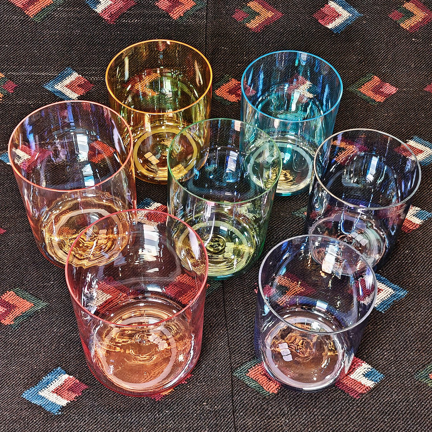 Alchemy Aurora Crystal Singing Bowls Set (Octave 3) (18-22 cm, 5.5 kg, 3 mm) - Image 2