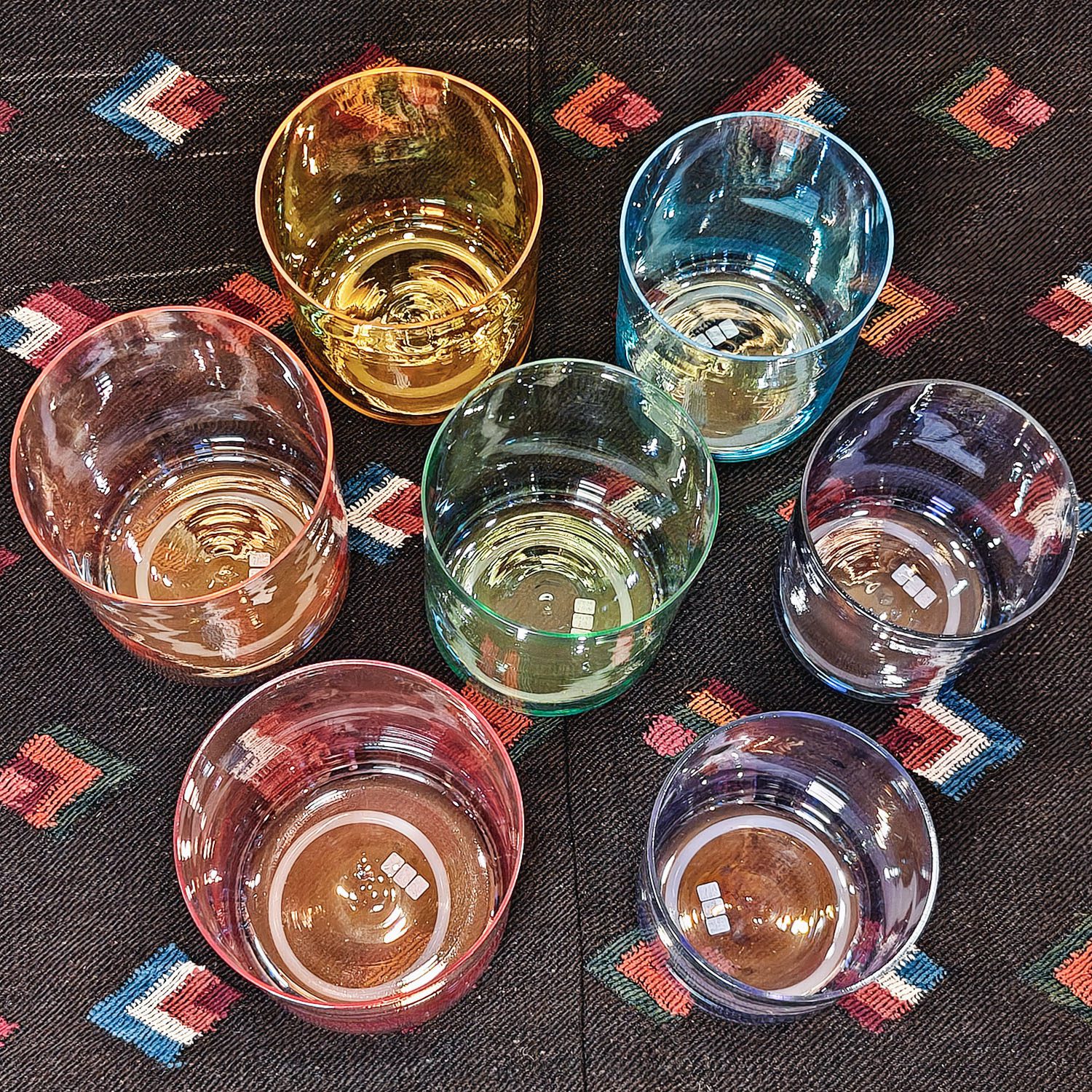 Alchemy Aurora Crystal Singing Bowls Set (Octave 3) (18-22 cm, 5.5 kg, 3 mm) - Image 3