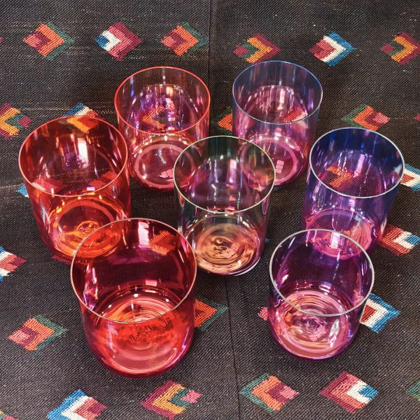 Alchemy Crystal Singing Bowls Set Purple-Gradient (Octave 4) (15-18 cm, 4.5 kg) - Image 6