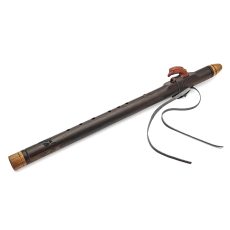 Premium Single Flute Rosewood Tiger Eye Stone - F#m (53 cm)