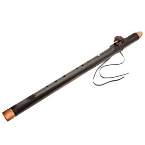 Premium Single Flute Rosewood Moon Stone - Bm (75 cm) (+ case)