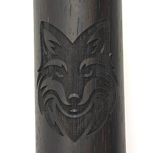 Premium Single Flute Rosewood Tiger Eye Stone - Fm (56 cm) - Image 2
