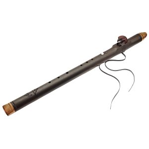 Premium Single Flute Rosewood Moon Stone - Cm (71 cm)