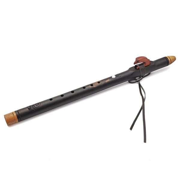 Premium Single Flute Rosewood Moon Stone - F#m (53 cm)