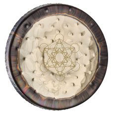 MEINL Sonic Energy Metatron's Cube Soundscape Gong 22" SGMC22 (55 cm) (+ bag)