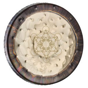 MEINL Sonic Energy Metatron's Cube Soundscape Gong 22" SGMC22 (55 cm) (+ case)