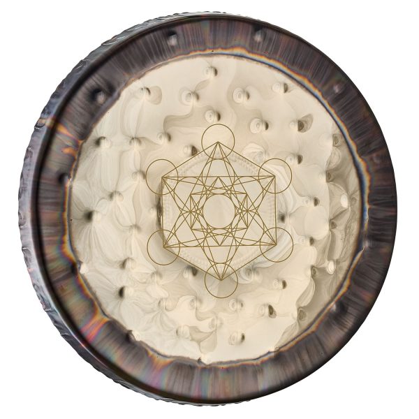 MEINL Sonic Energy Metatron's Cube Soundscape Gong 22" SGMC22 (55 cm) (+ bag)