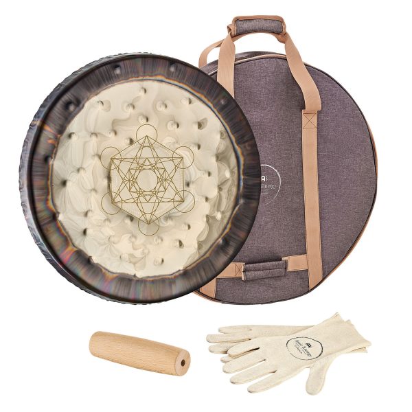 MEINL Sonic Energy Metatron's Cube Soundscape Gong 22" SGMC22 (55 cm) (+ bag) - Image 3