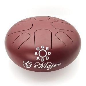 Steel Tongue Happy Drum Maroon "G Major" (26 cm) (+ case)
