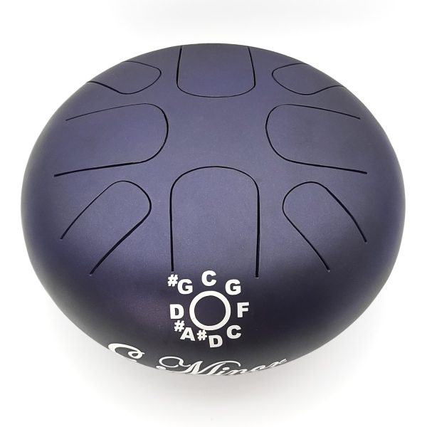 Steel Tongue Happy Drum Purple "C Minor" (26 cm) (+ case) - Image 2