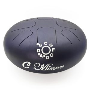 Steel Tongue Happy Drum Purple "C Minor" (26 cm) (+ case)