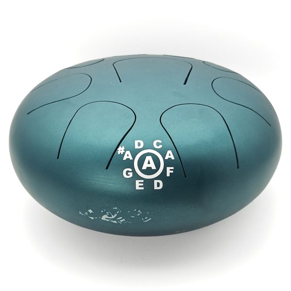 Steel Tongue Happy Drum Turquise "Aeolian" (26 cm) (+ case) (DISCOUNTED)