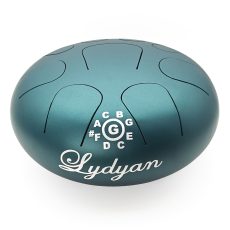 Steel Tongue Happy Drum Turquise "Lydyan" (26 cm) (+ case)