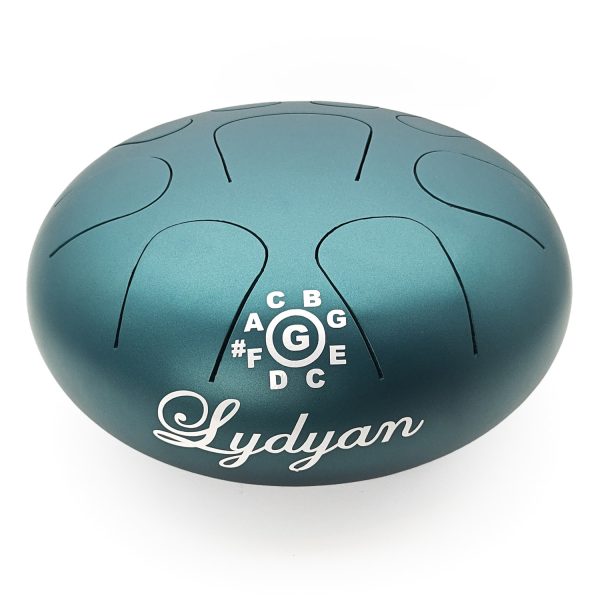 Steel Tongue Happy Drum Turquise "Lydyan" (26 cm) (+ case)