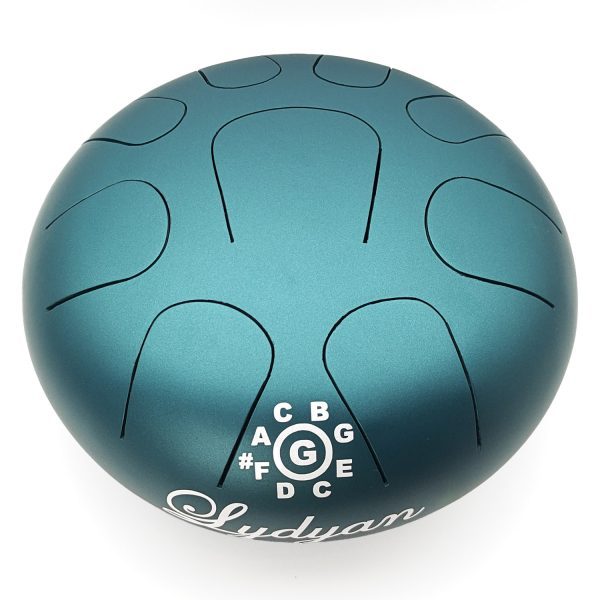 Steel Tongue Happy Drum Turquise "Lydyan" (26 cm) (+ case) - Image 2