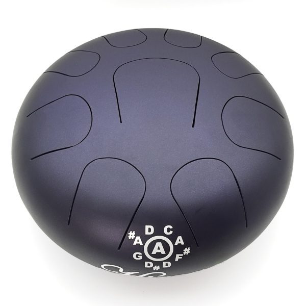 Steel Tongue Happy Drum Purple "Hijaz" (26 cm) (+ case) - Image 2