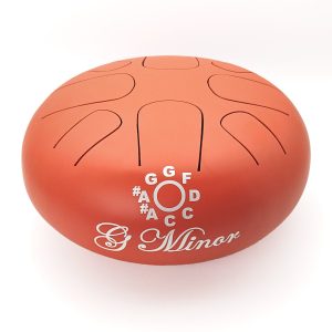 Steel Tongue Happy Drum Orange "G Minor" (26 cm) (+ case)