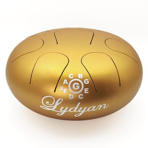 Steel Tongue Happy Drum Golden "Lydyan" (26 cm) (+ case)