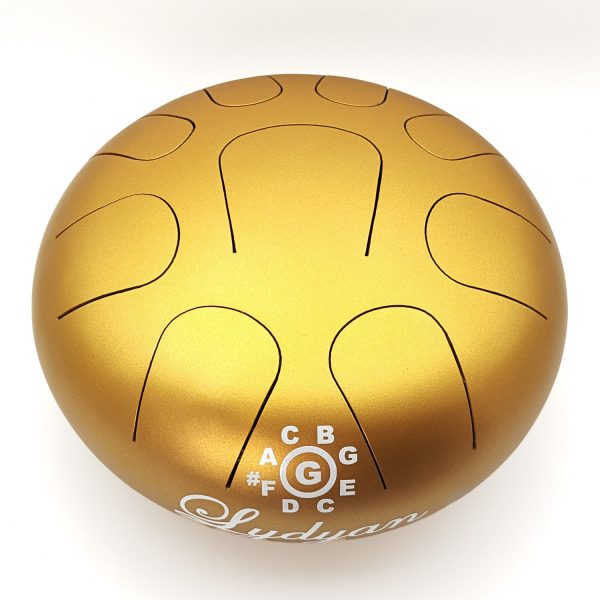 Steel Tongue Happy Drum Golden "Lydyan" (26 cm) (+ case) - Image 2