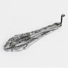 Jaw Harp "Samurai" (+ wooden case)