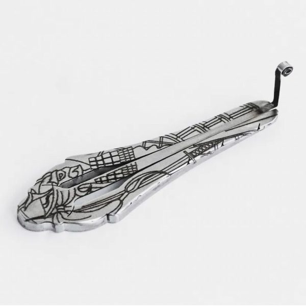 Jaw Harp "Samurai" (+ wooden case)