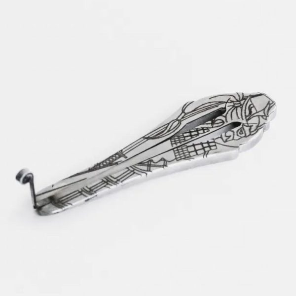 Jaw Harp "Samurai" (+ wooden case) - Image 2