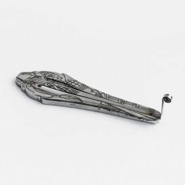 Jaw Harp "Samurai" (+ wooden case) - Image 3