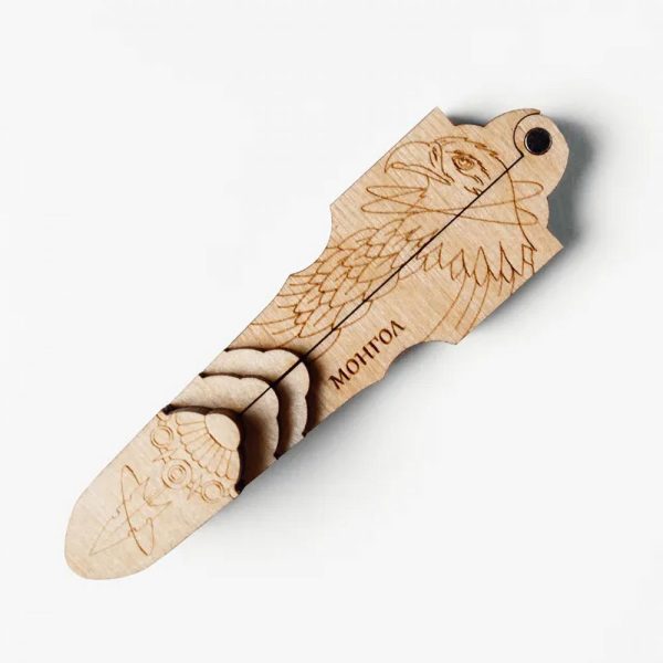 Jaw Harp "Mongol" (+ wooden case) - Image 6