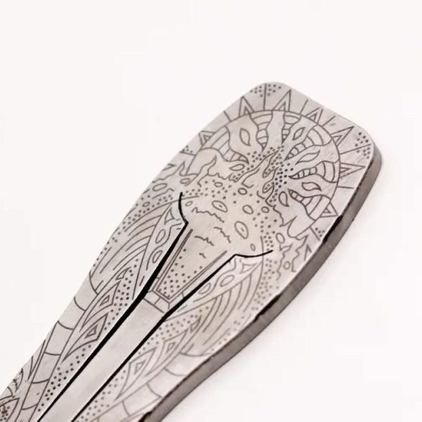 Jaw Harp "Magician" (+ wooden case) - Image 3