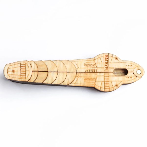 Jaw Harp "Magnum" (+ wooden case) - Image 4