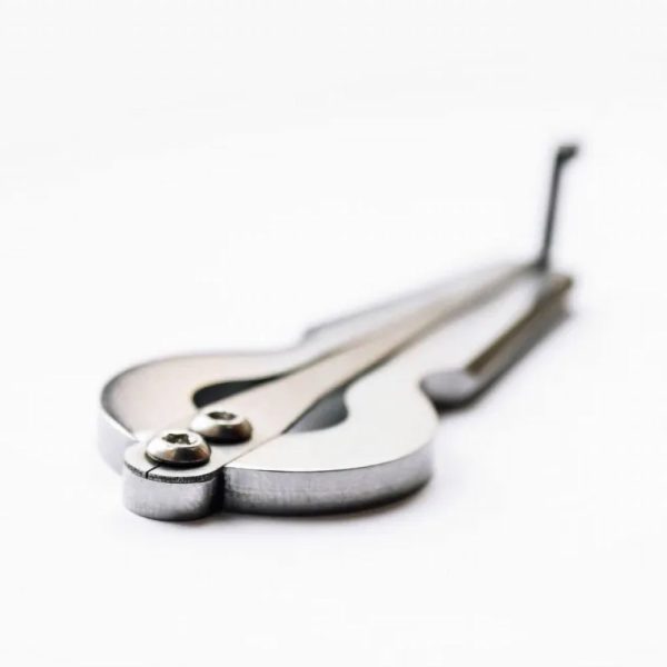 Jaw Harp "Compass" (+ wooden case) - Image 3