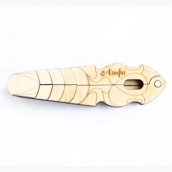 Jaw Harp "Alpha Mini" (+ wooden case) - Image 5