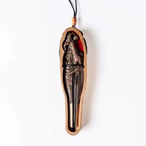 Jaw Harp "Bushido Mini" (+ wooden case)