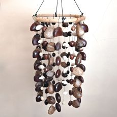 Pangi-Kenari-Bendo-Pala Mix Hanging Circle Chimes