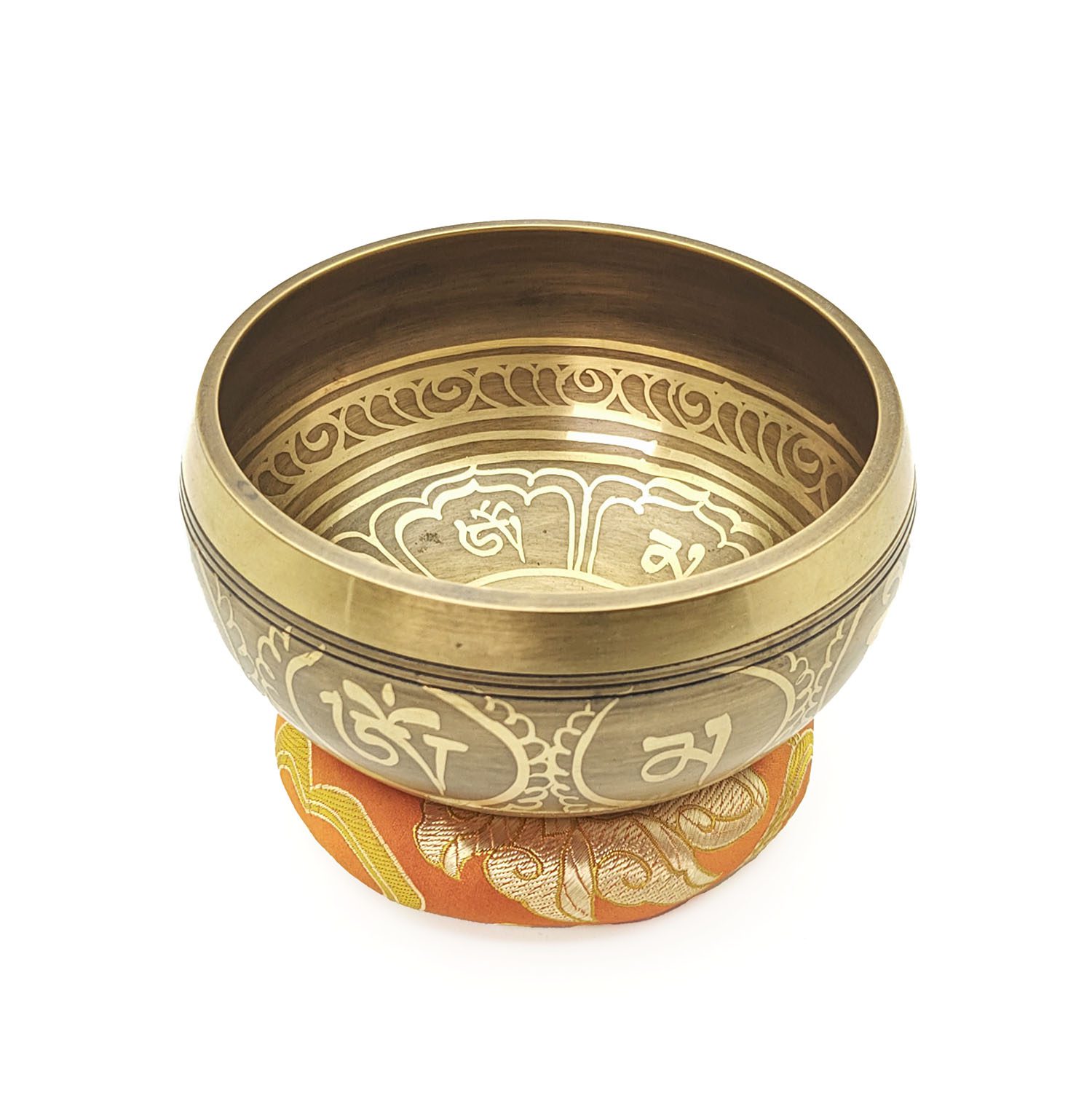 Souvenir Machine Made Bowl (13 cm, 0.6 kg) (+ pillow and stick) - Image 3