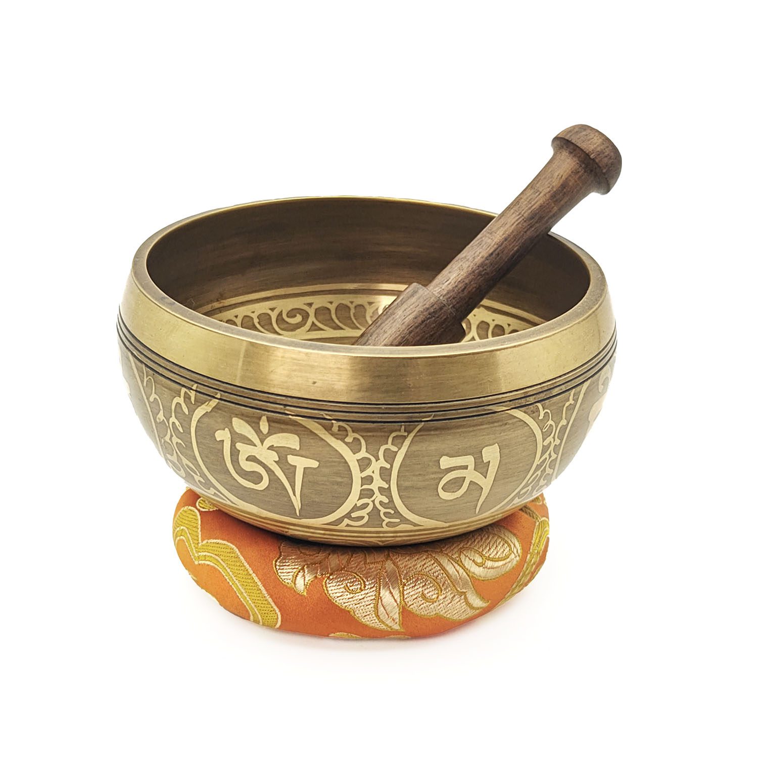 Souvenir Machine Made Bowl (13 cm, 0.6 kg) (+ pillow and stick) - Image 2