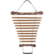 Meinl Sonic Energy Meditation Flow Chime Bronze "D Major" MFC10DMAB (88 cm, 10 Notes)
