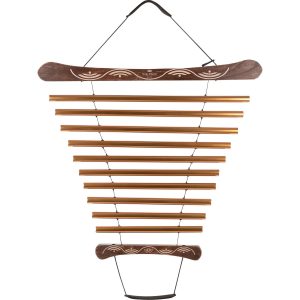 Meinl Sonic Energy Meditation Flow Chime Bronze "G Major" MFC10GMAB (88 cm, 10 Notes) (+ case)