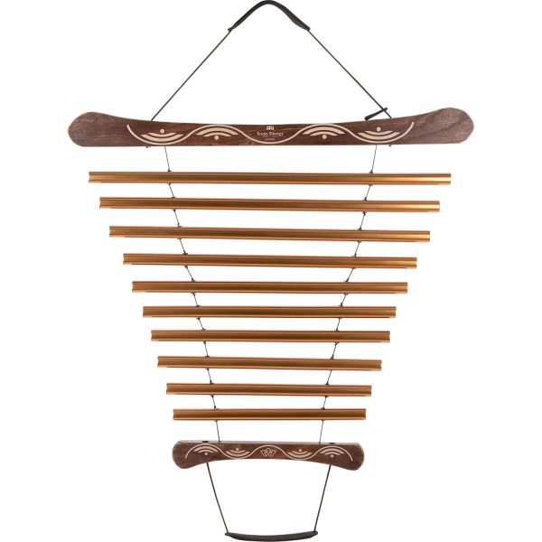 Meinl Sonic Energy Meditation Flow Chime Bronze "G Major" MFC10GMAB (88 cm, 10 Notes)